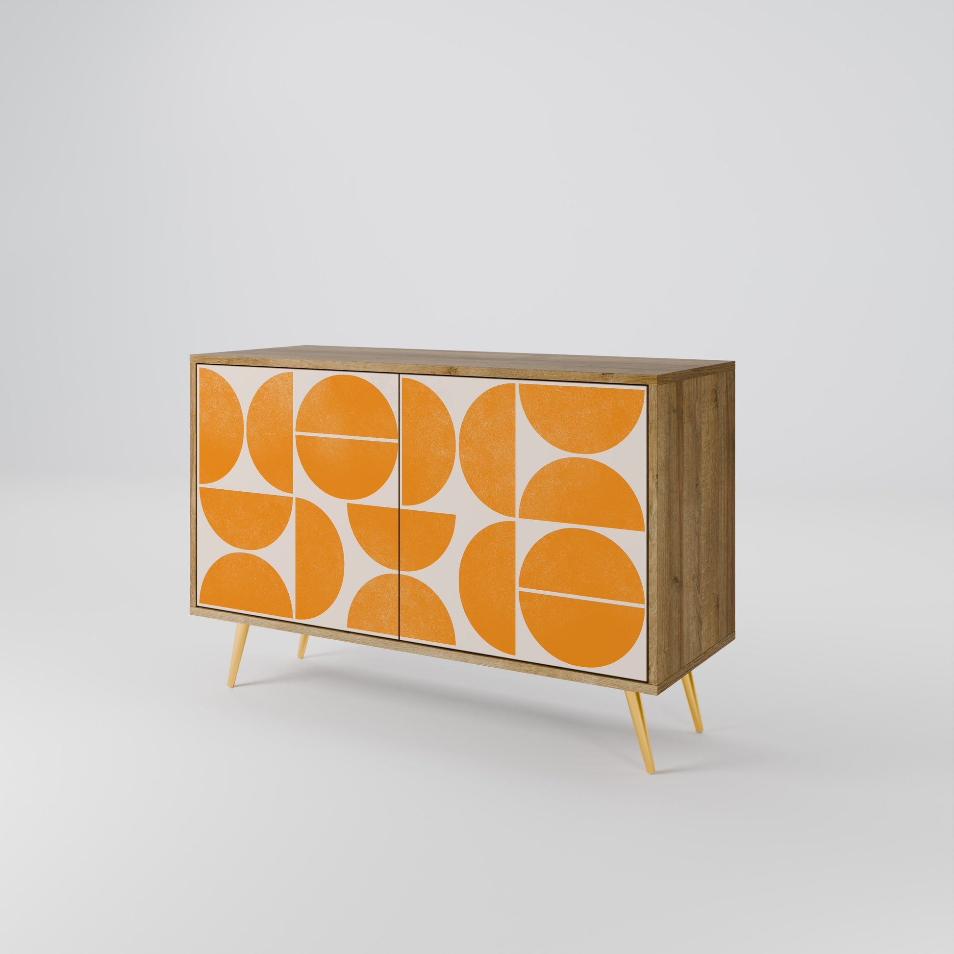 RECURRING DREAMS 2-Door Sideboard in Oak Effect