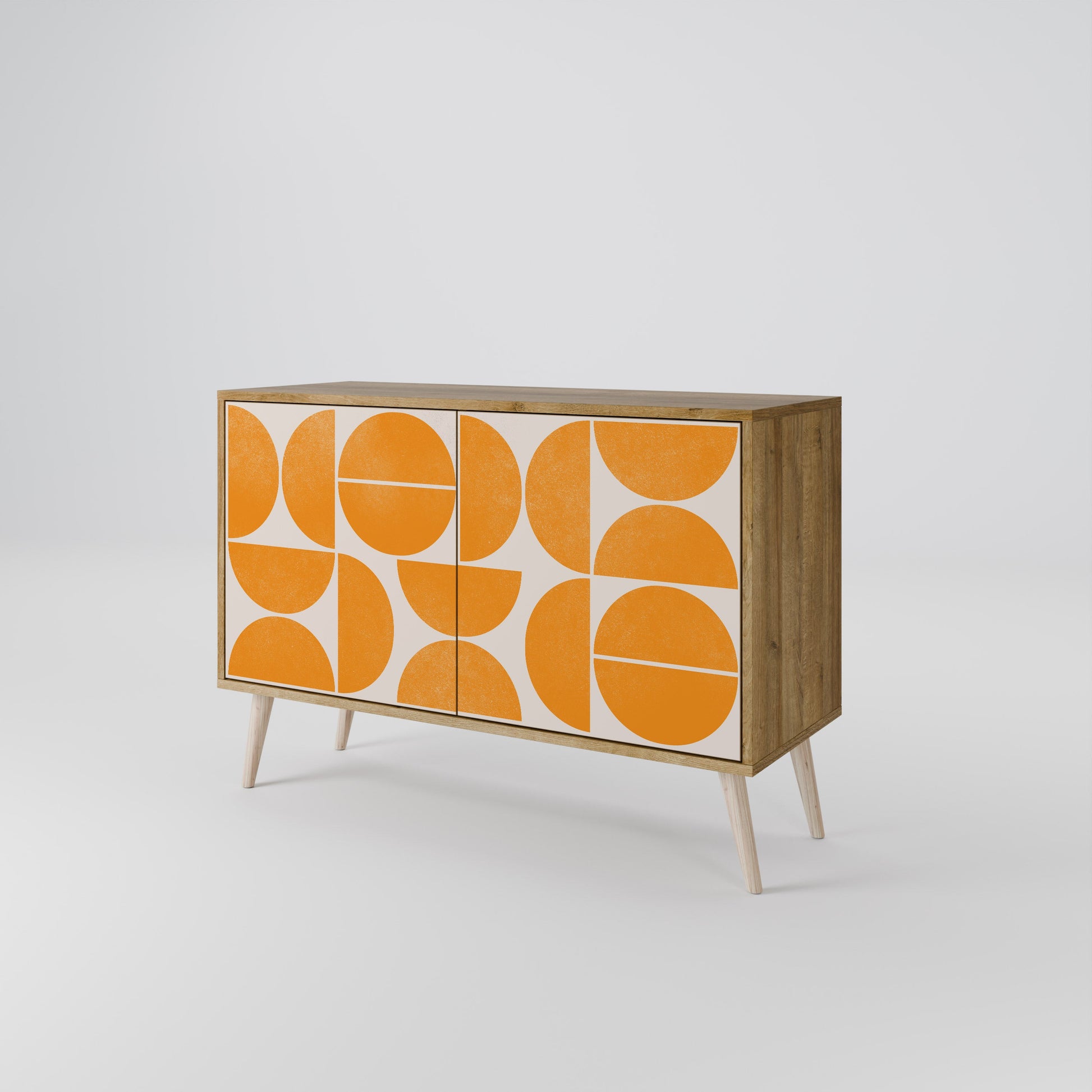 RECURRING DREAMS 2-Door Sideboard in Oak Effect