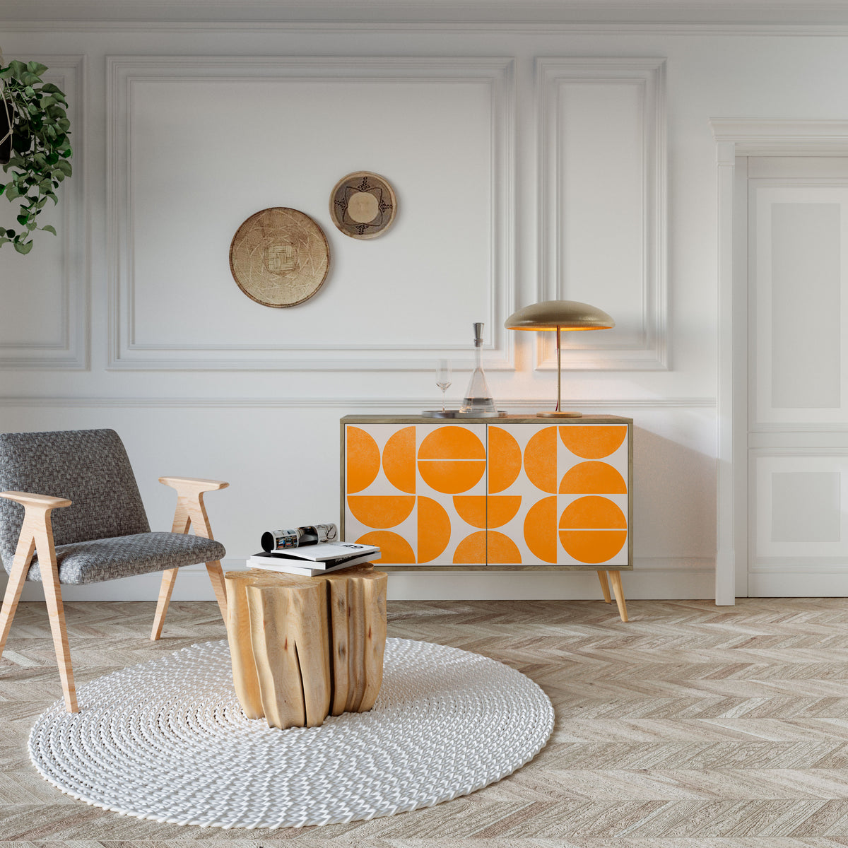 RECURRING DREAMS 2-Door Sideboard
