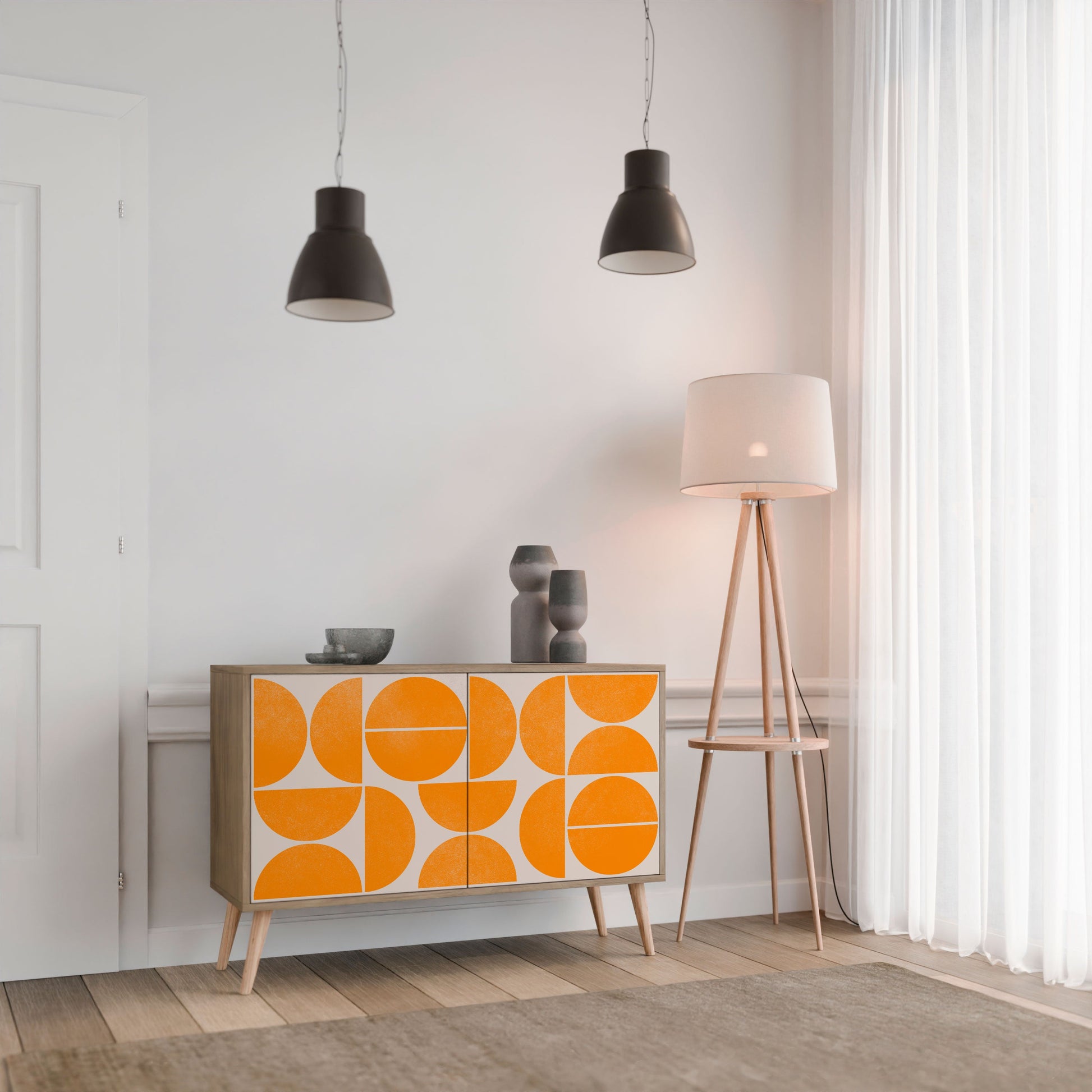 RECURRING DREAMS 2-Door Sideboard in Oak Effect