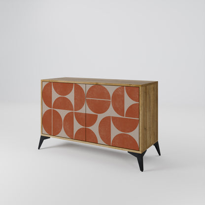 REPETITION COMPULSION 2-Door Sideboard