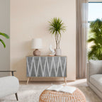 WAVES OF CONCRETE 2-Door Sideboard