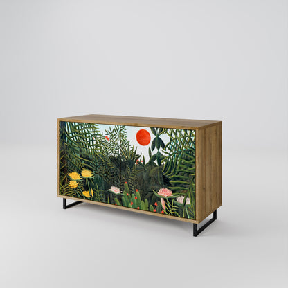 VIRGIN FOREST WITH SUNSET 2-Door Sideboard