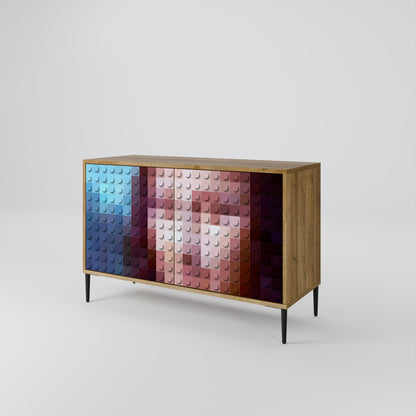 CONSTRUCTIVE ART 2-Door Sideboard