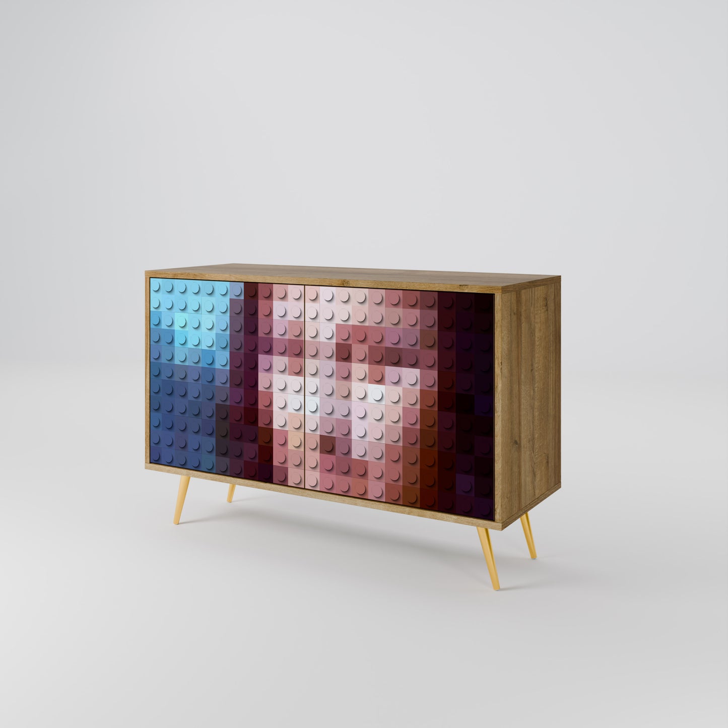 CONSTRUCTIVE ART 2-Door Sideboard