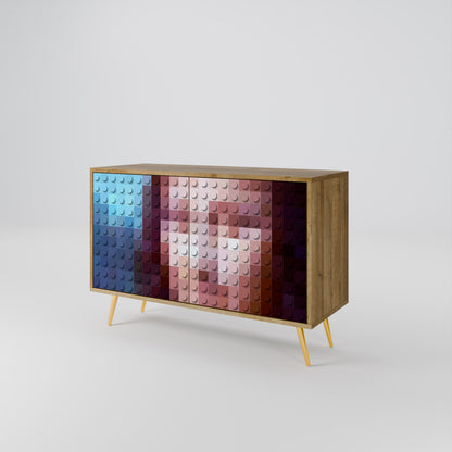 CONSTRUCTIVE ART 2-Door Sideboard
