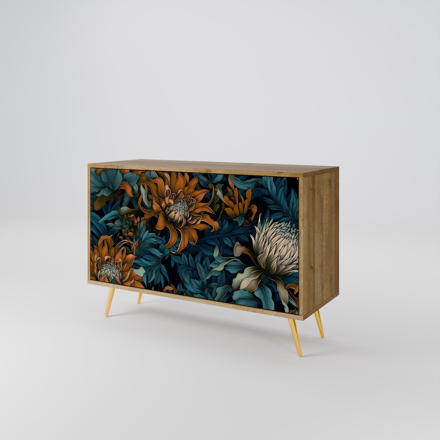MORNING BLOOM 2-Door Sideboard
