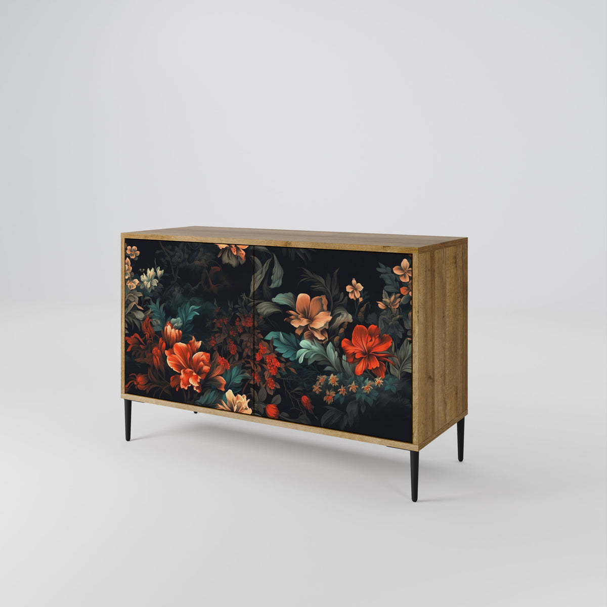 IMAGINARY BLOSSOM 2-Door Sideboard