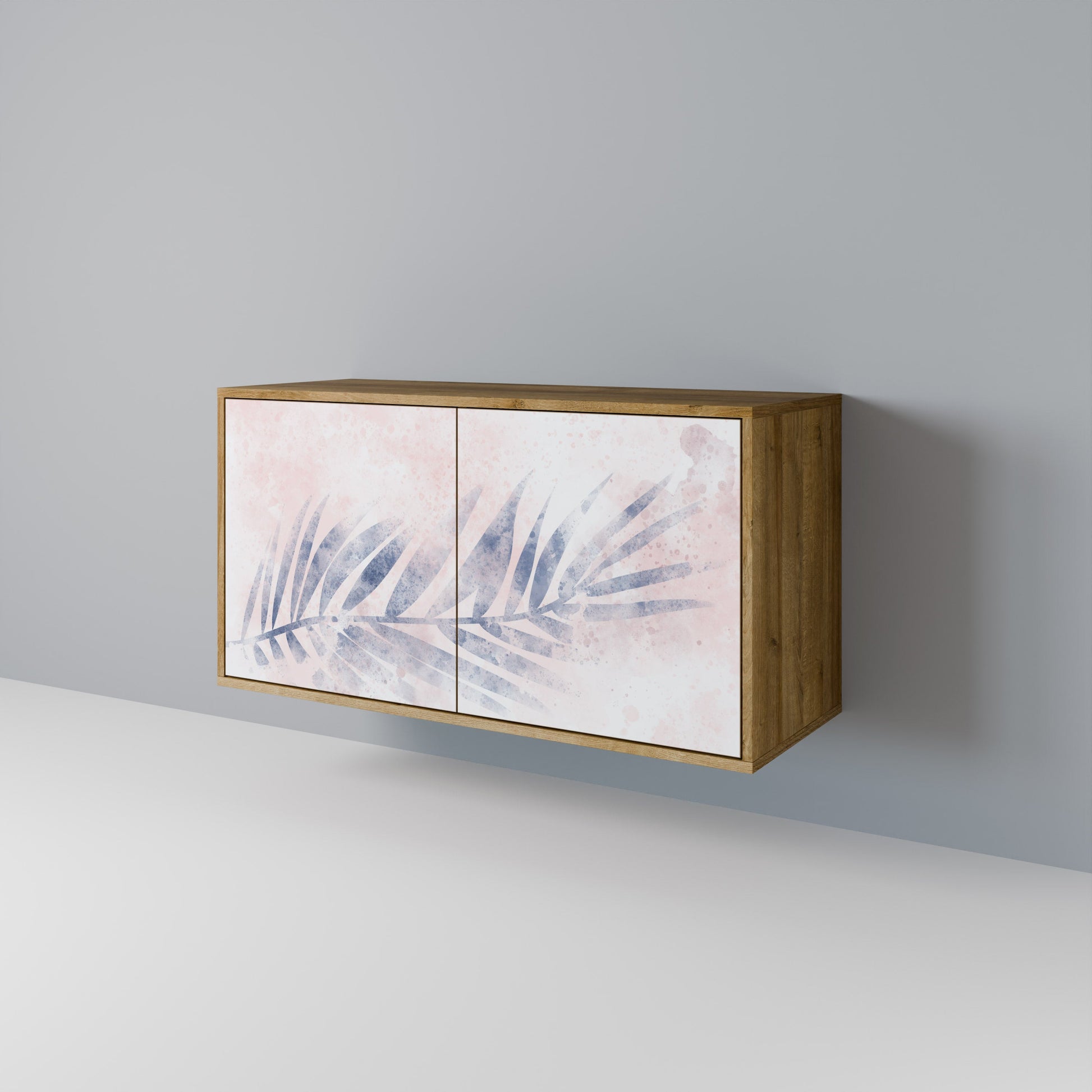 TIMELESS FLOAT 2-Door Sideboard in Oak Effect