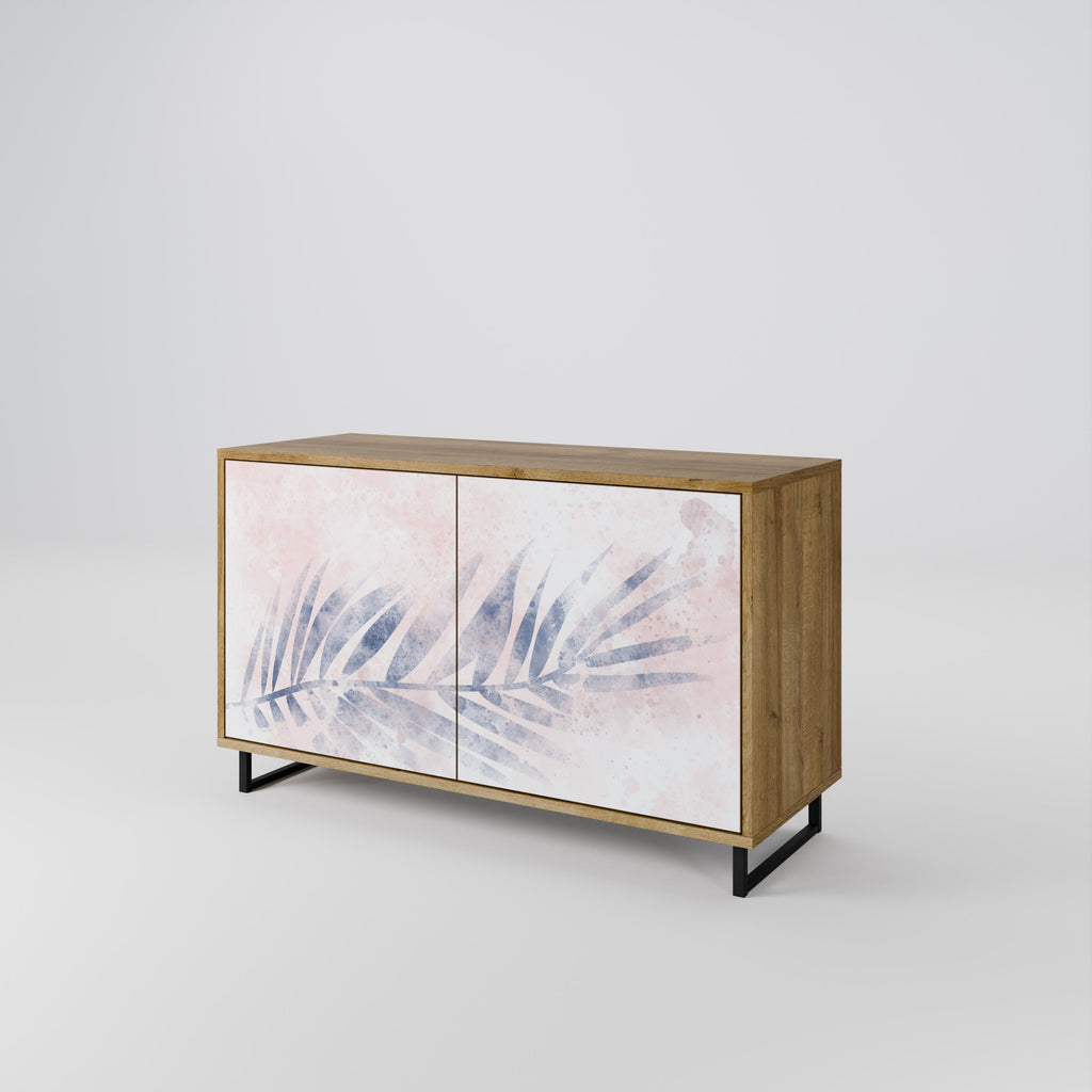 TIMELESS FLOAT 2-Door Sideboard in Oak Effect