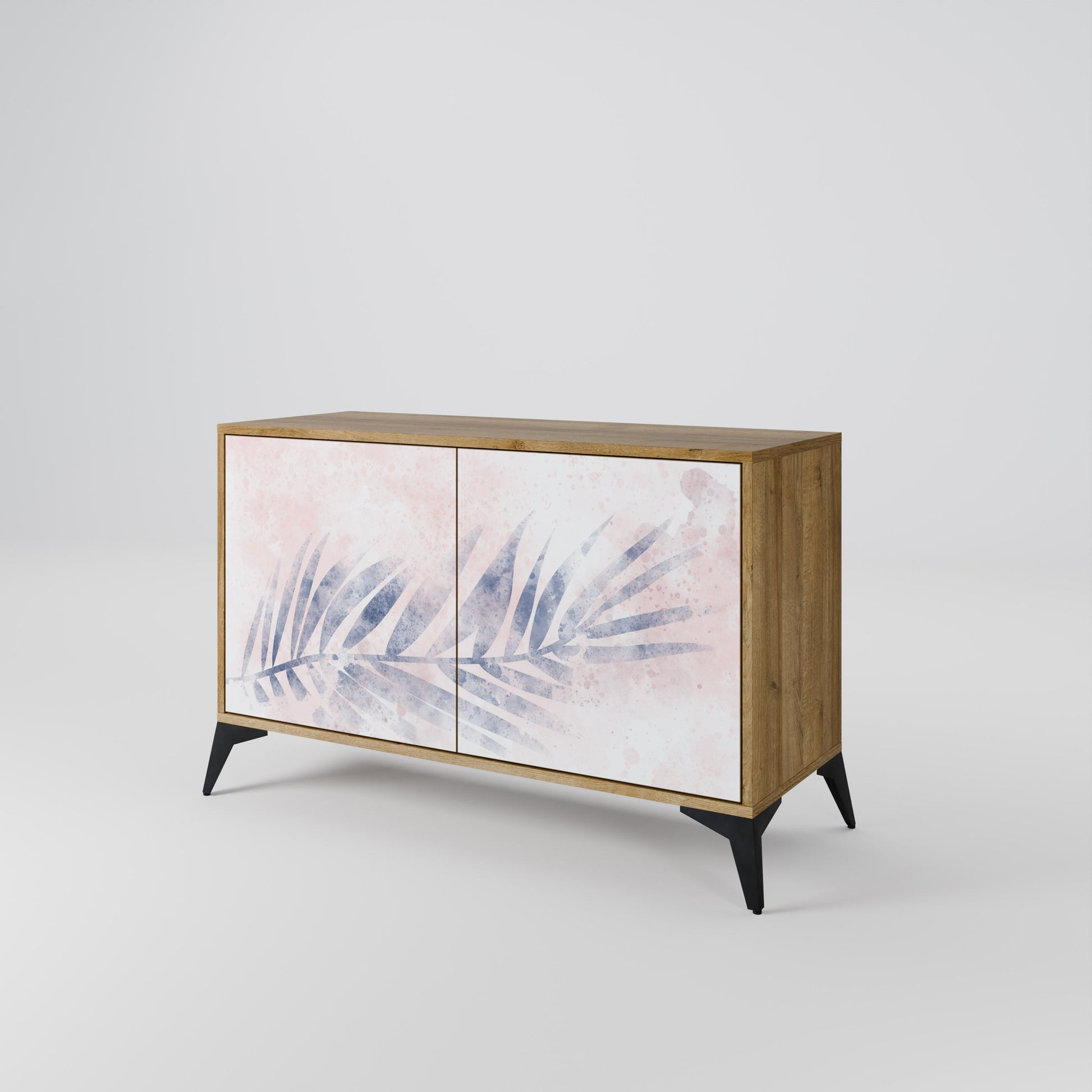 TIMELESS FLOAT 2-Door Sideboard in Oak Effect