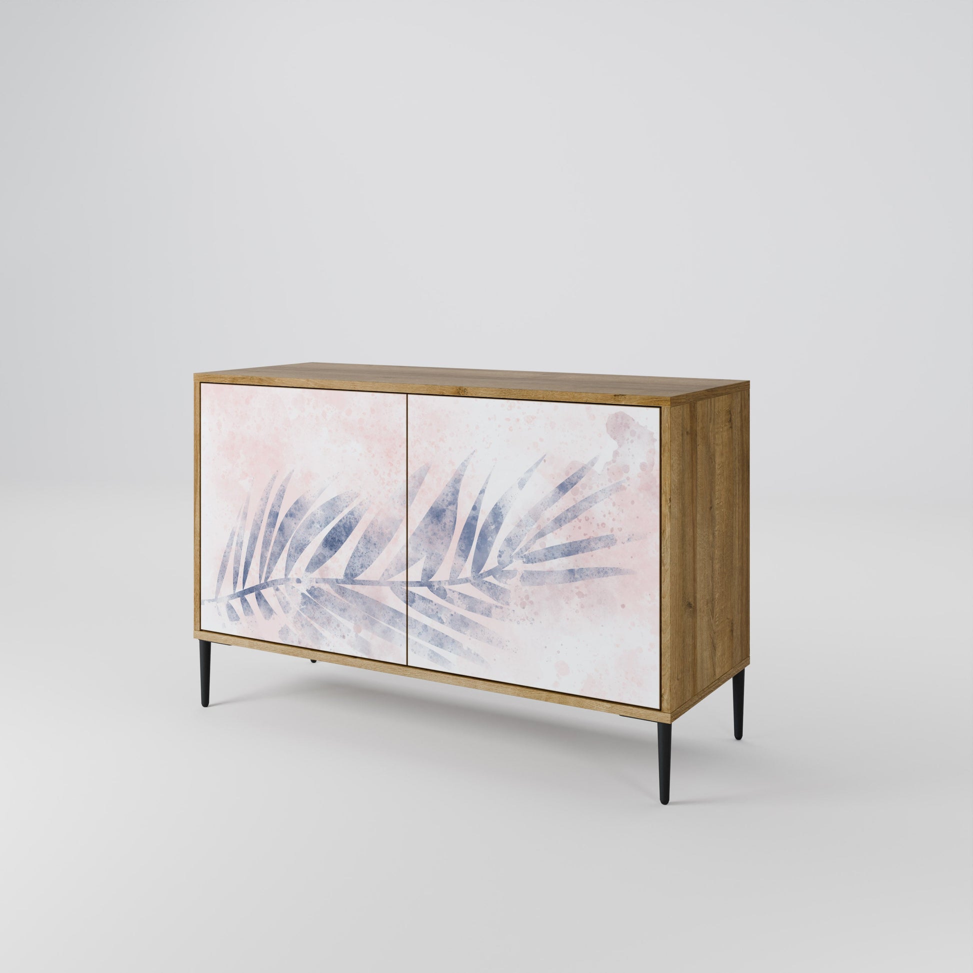 TIMELESS FLOAT 2-Door Sideboard in Oak Effect