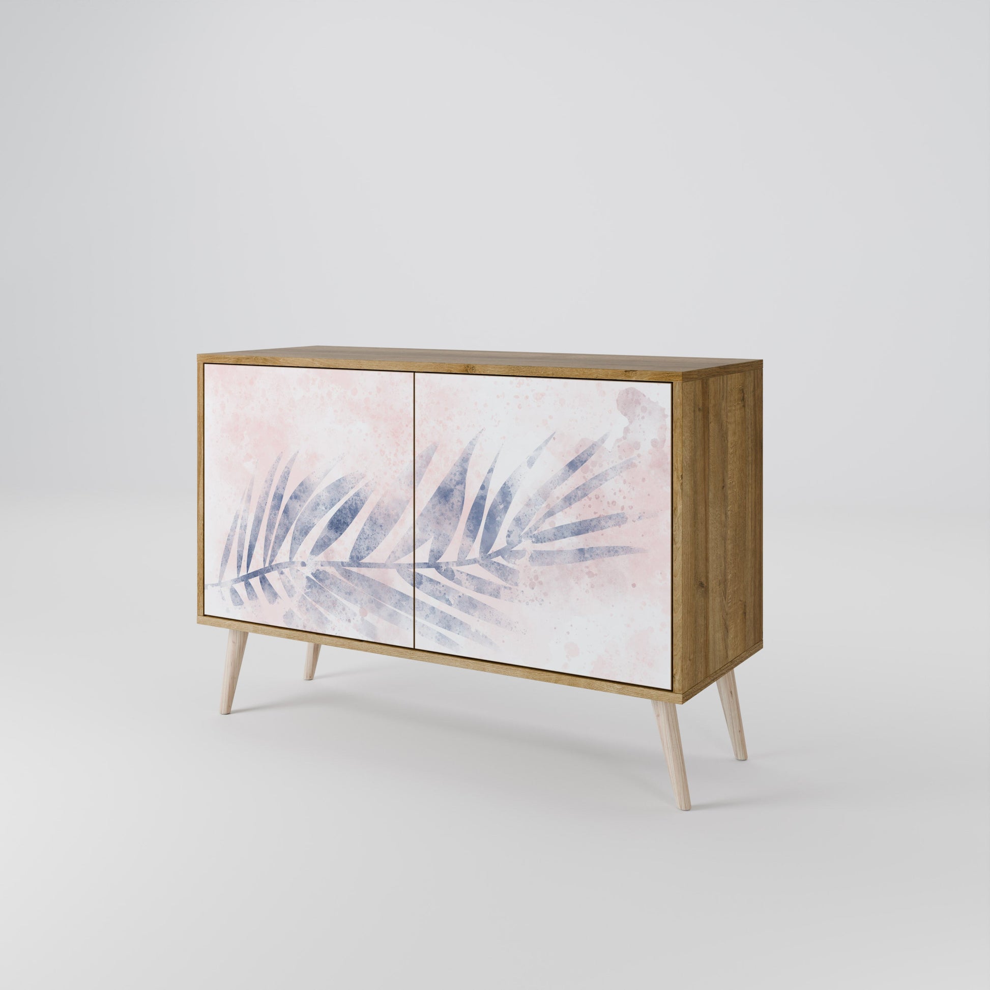 TIMELESS FLOAT 2-Door Sideboard in Oak Effect