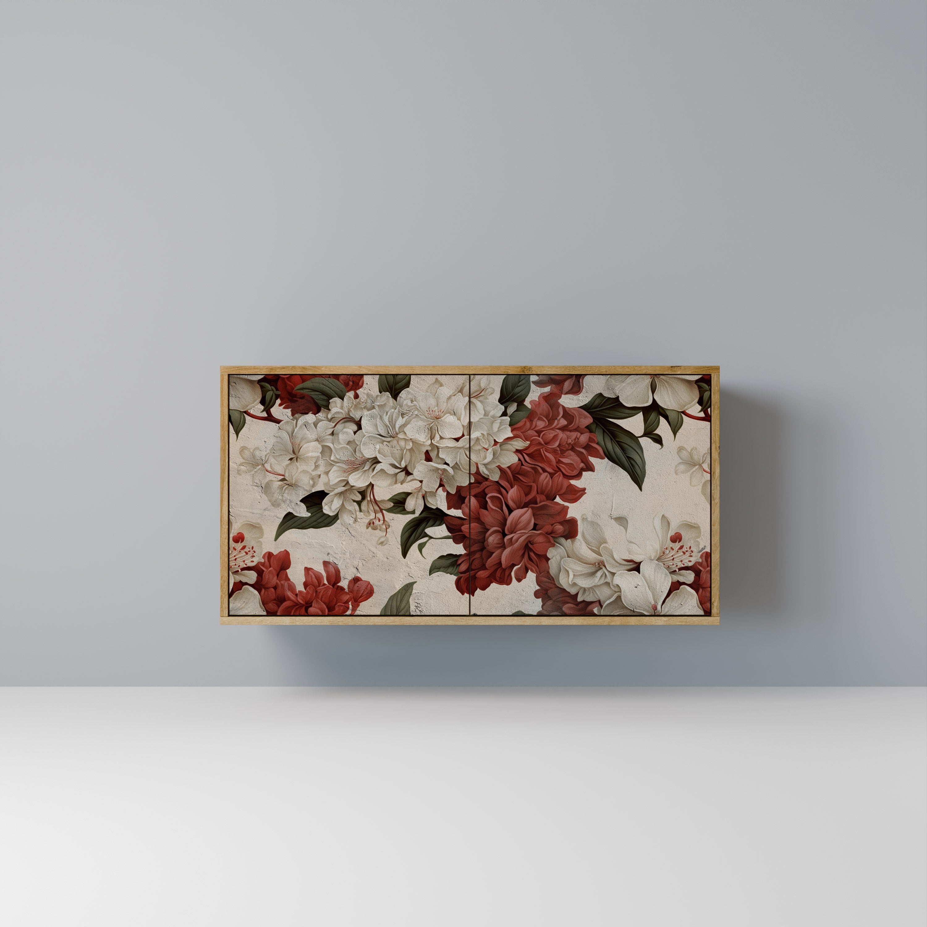 Buffet 2 portes EPHEMERAL DAYS effet chêne