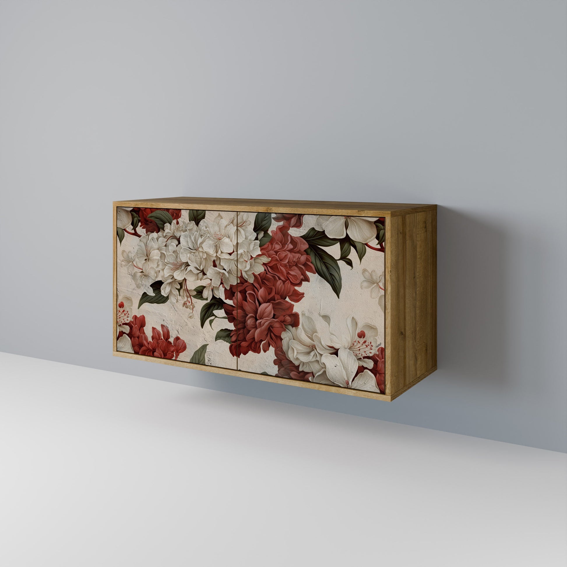EPHEMERAL DAYS 2-Door Sideboard in Oak Effect