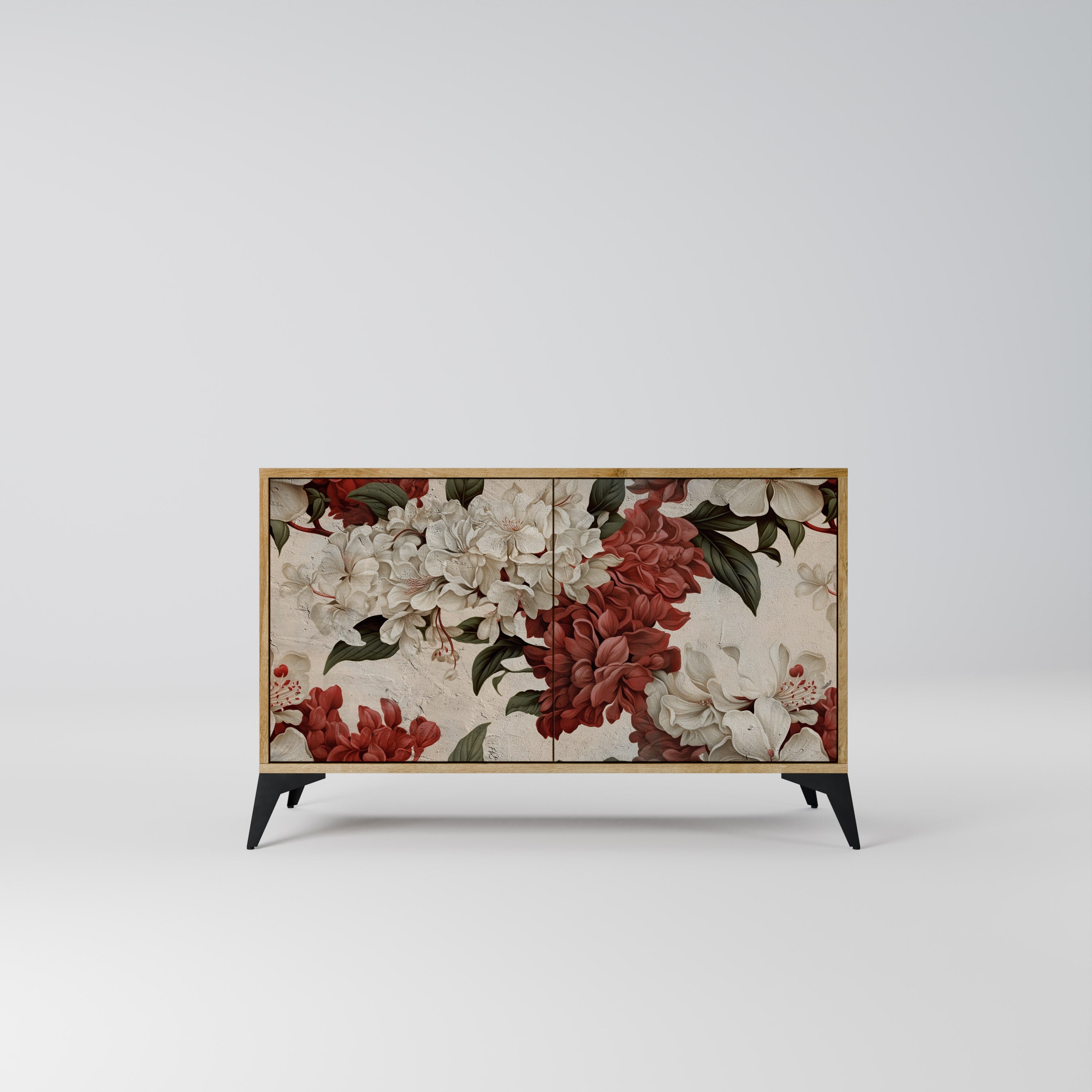 Buffet 2 portes EPHEMERAL DAYS effet chêne