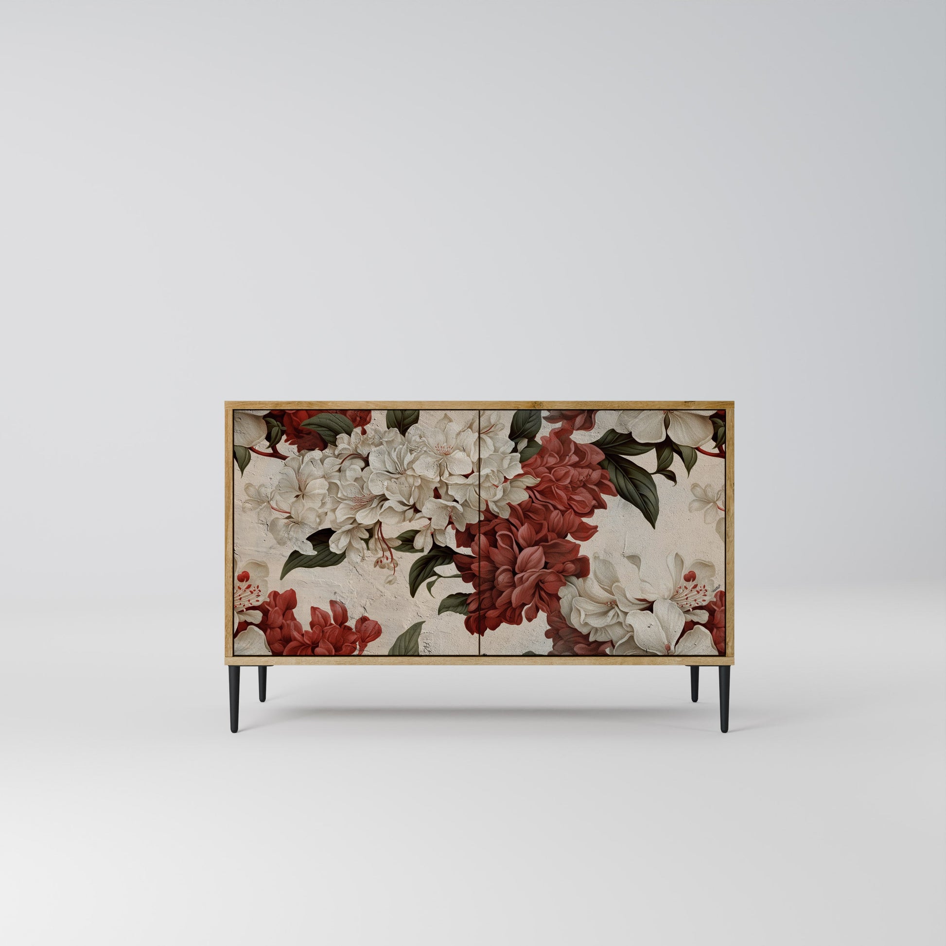 EPHEMERAL DAYS 2-Door Sideboard in Oak Effect