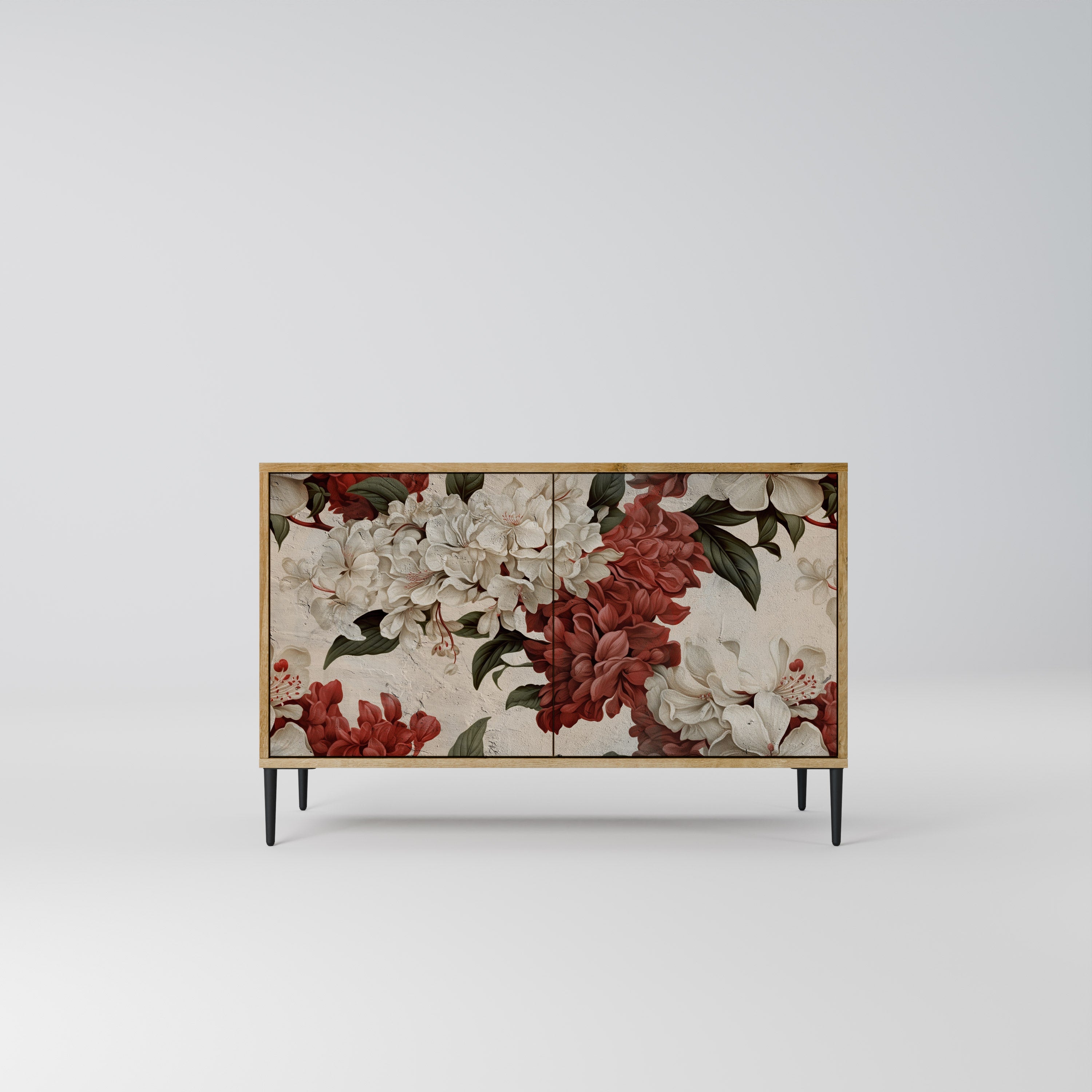 Buffet 2 portes EPHEMERAL DAYS effet chêne