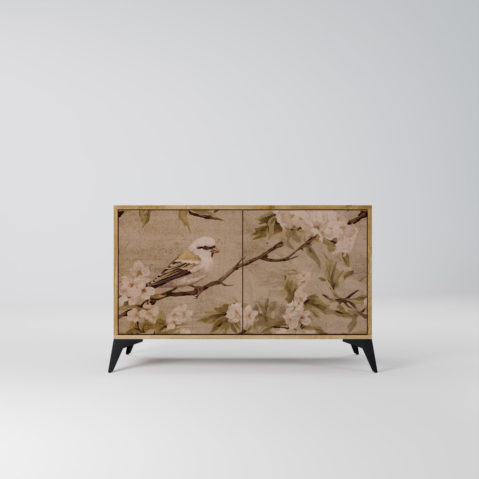 PETAL DISTINGUISH 2-Door Sideboard in Oak Effect