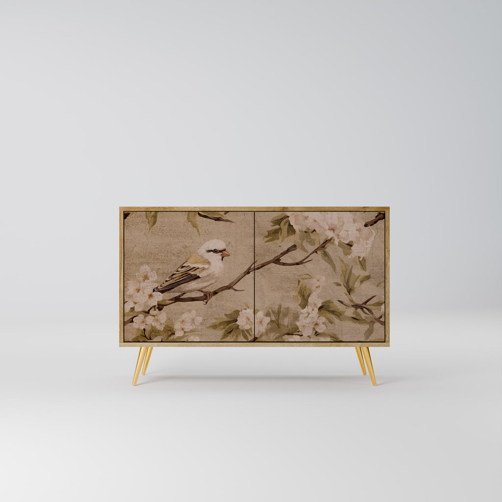 PETAL DISTINGUISH 2-Door Sideboard in Oak Effect