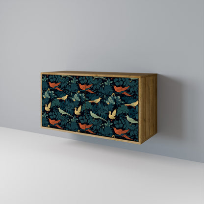 FOWL ORNAMENT 2-Door Sideboard
