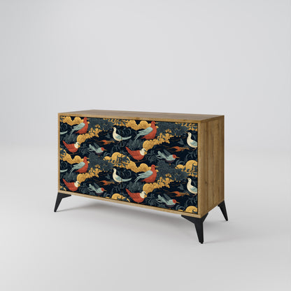 FOWLY DAZE 2-Door Sideboard