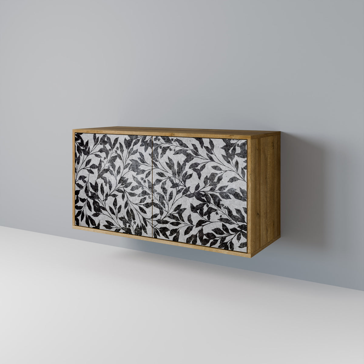 CHARCOAL SPROUT 2-Door Sideboard