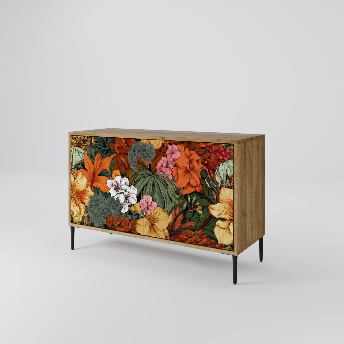 RADIANT FLORA 2-Door Sideboard