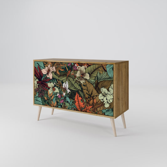BOTANICAL EMERGENCE 2-Door Sideboard