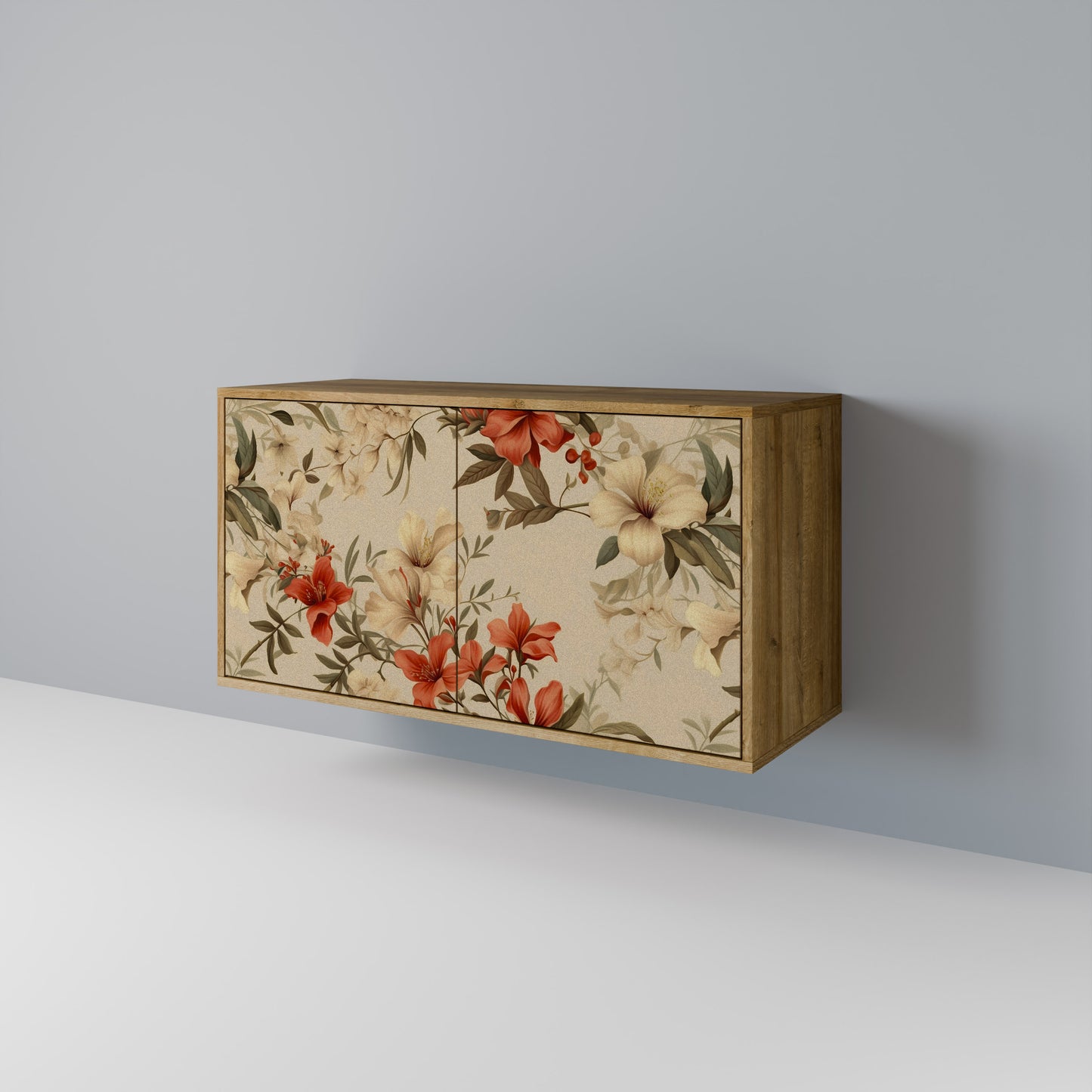 BLOOMING HARMONY 2-Door Sideboard