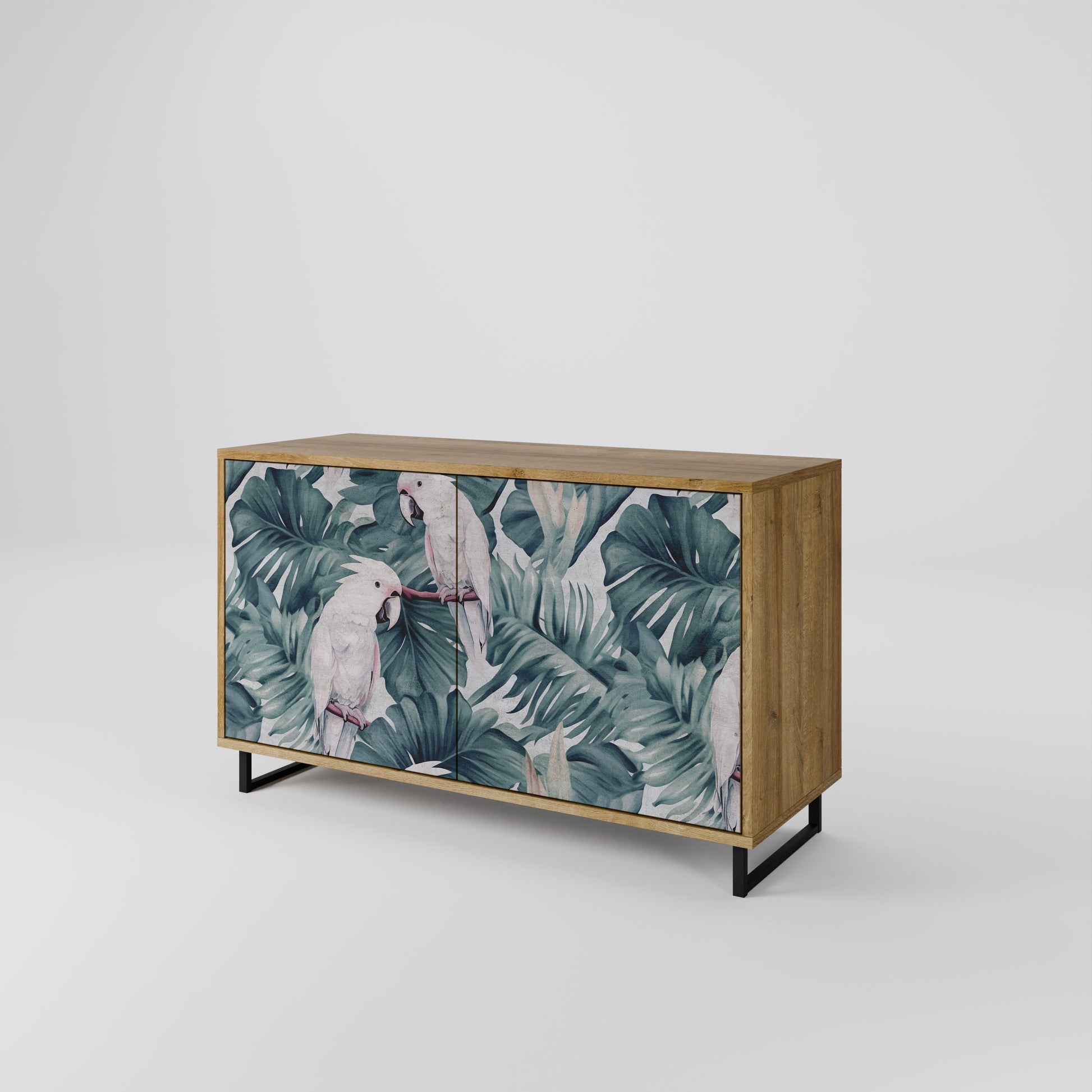 POPINJAY LOOK 2-Door Sideboard in Oak Effect