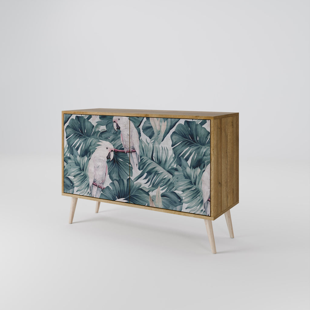 POPINJAY LOOK 2-Door Sideboard in Oak Effect
