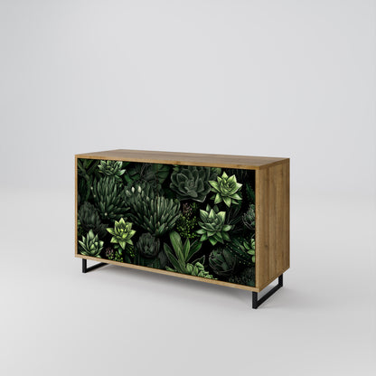 SUCCULENT JUNGLE 2-Door Sideboard