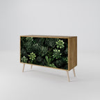 SUCCULENT JUNGLE 2-Door Sideboard