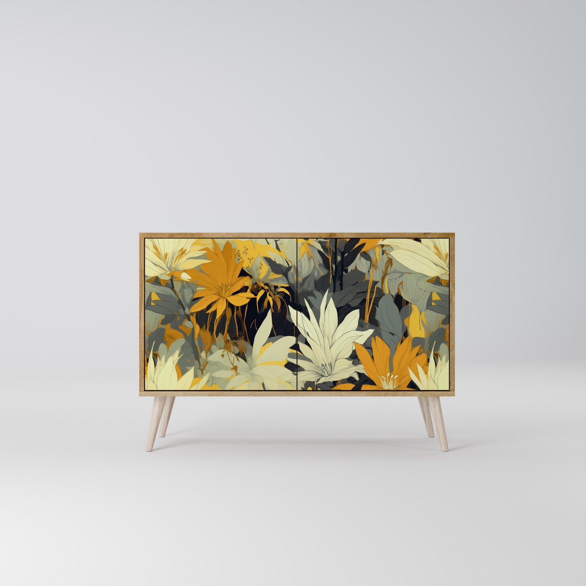 SUNKISSED LILY 2-Door Sideboard in Oak Effect