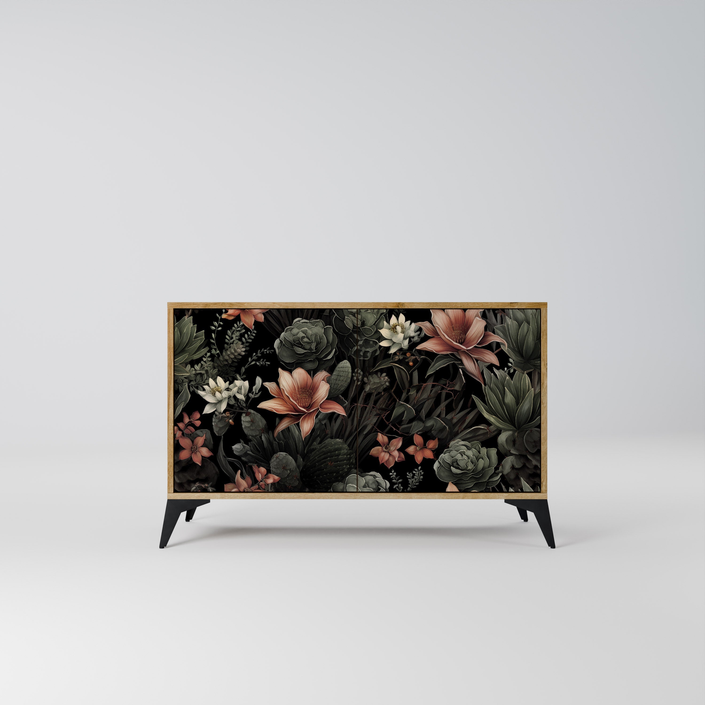 SECRET VERDURE 2-Door Sideboard in Oak Effect