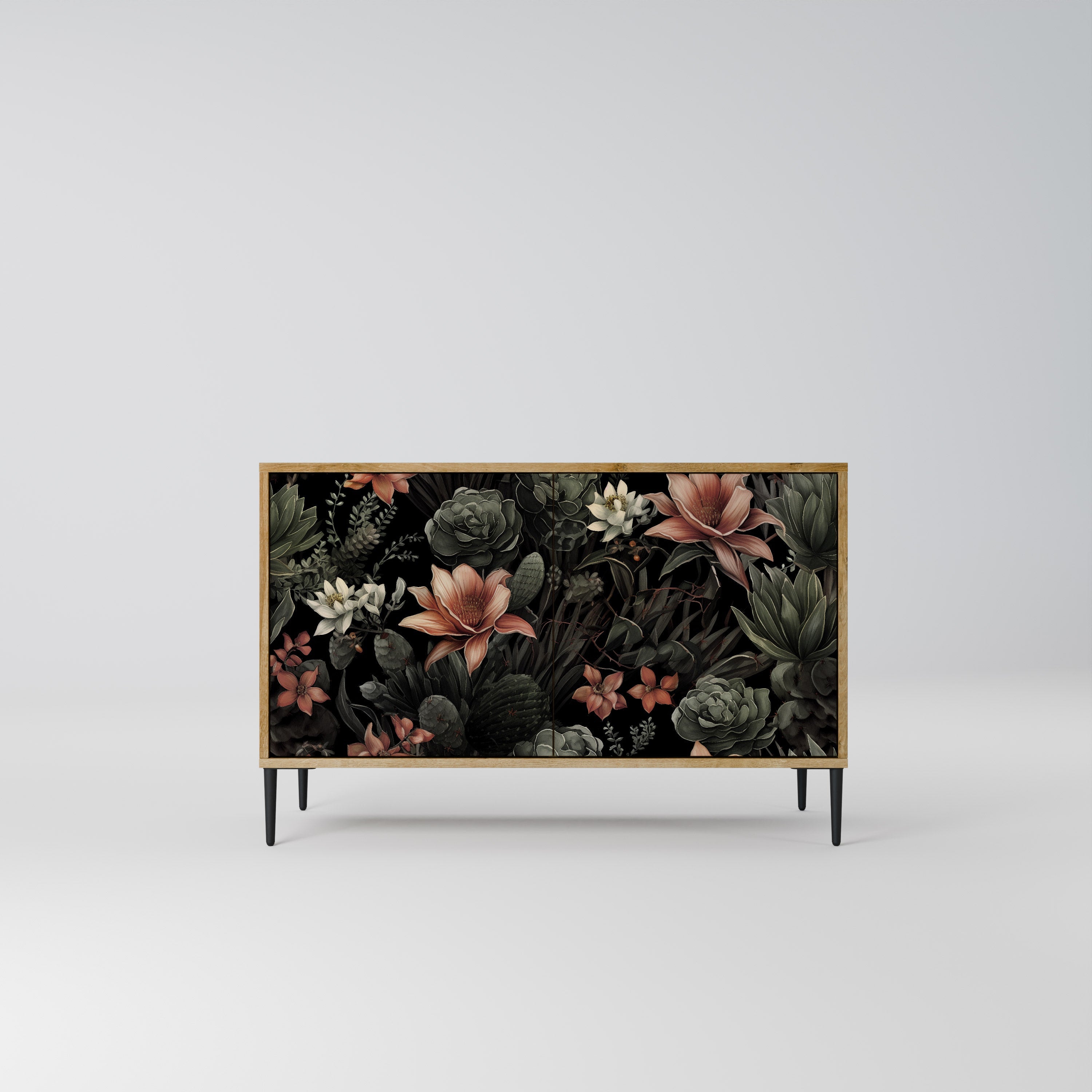 SECRET VERDURE 2-Door Sideboard in Oak Effect