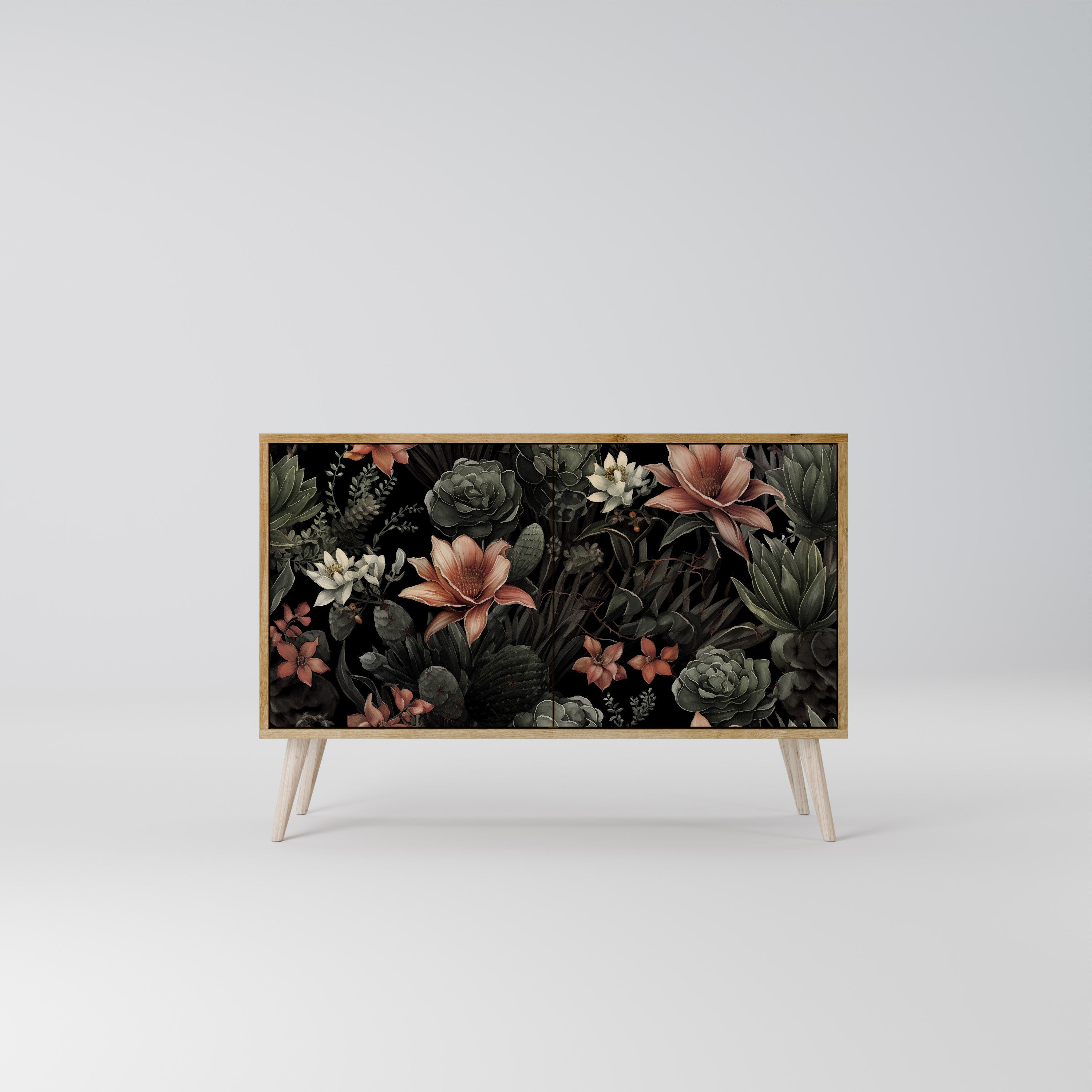 SECRET VERDURE 2-Door Sideboard in Oak Effect