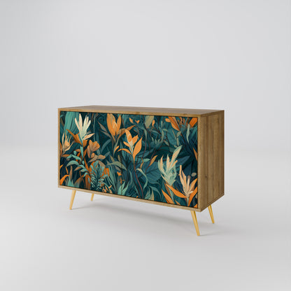 FLORAL SERENITY 2-Door Sideboard
