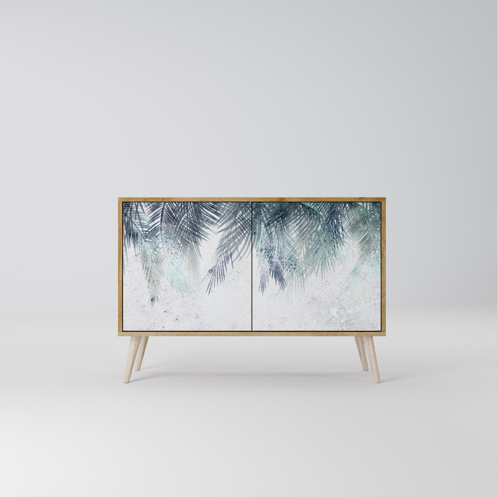 PALM VEIL 2-Door Sideboard in Oak Effect