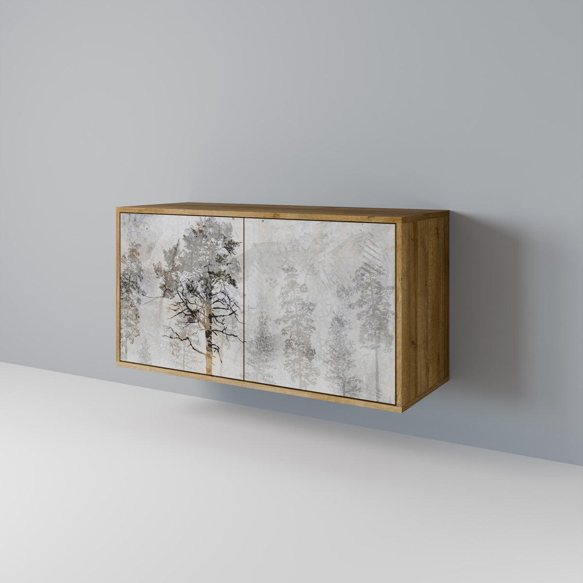 FADE IN THE TREES 2-Door Sideboard
