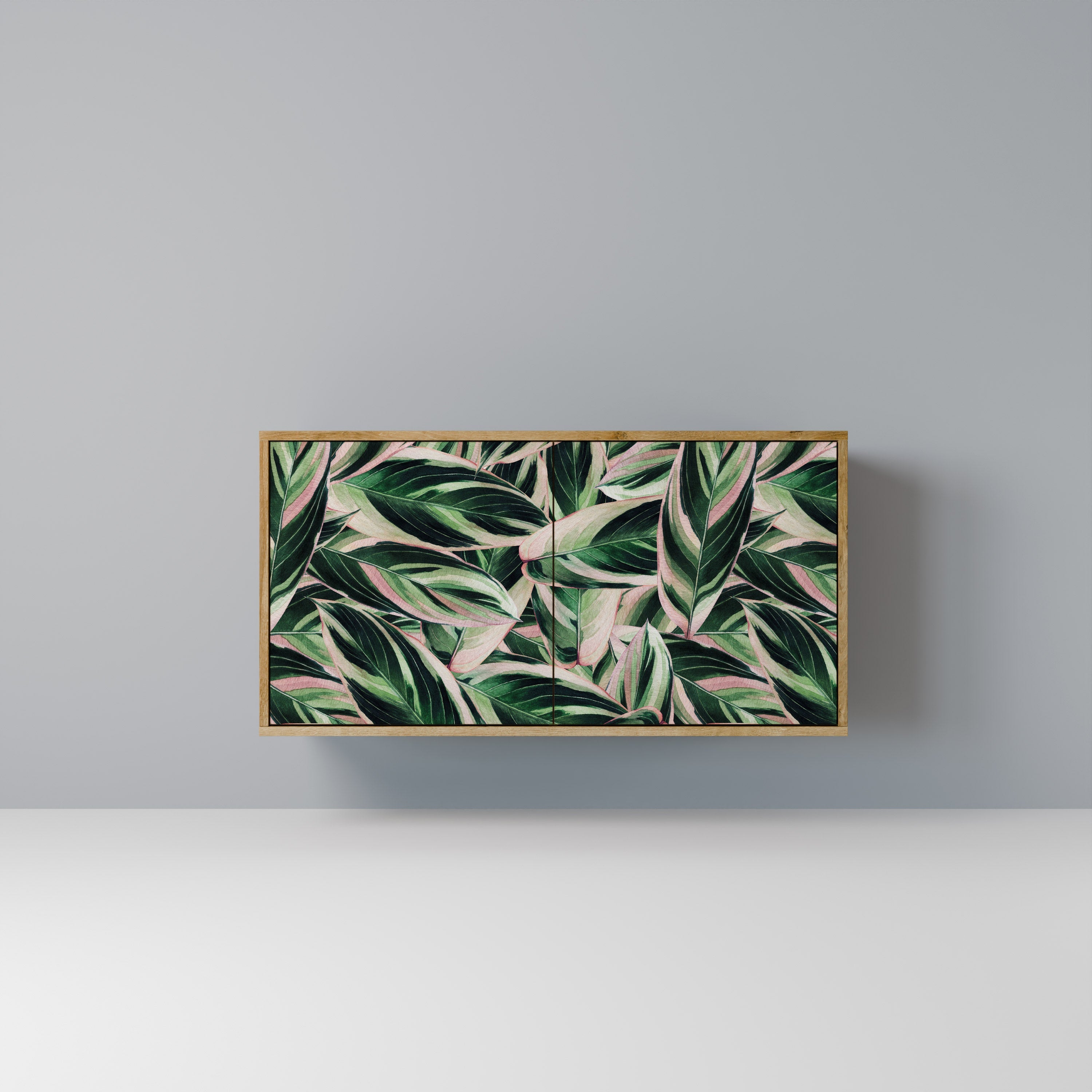 EERIE STROMANTHE 2-Door Sideboard in Oak Effect