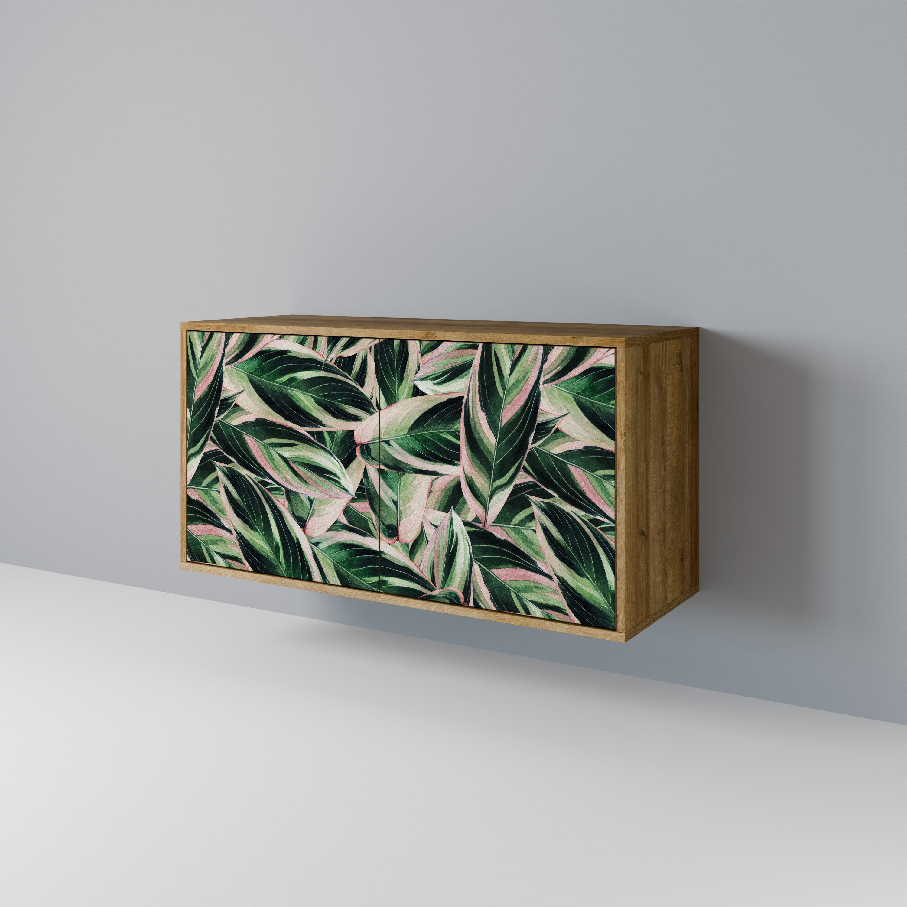 EERIE STROMANTHE 2-Door Sideboard in Oak Effect