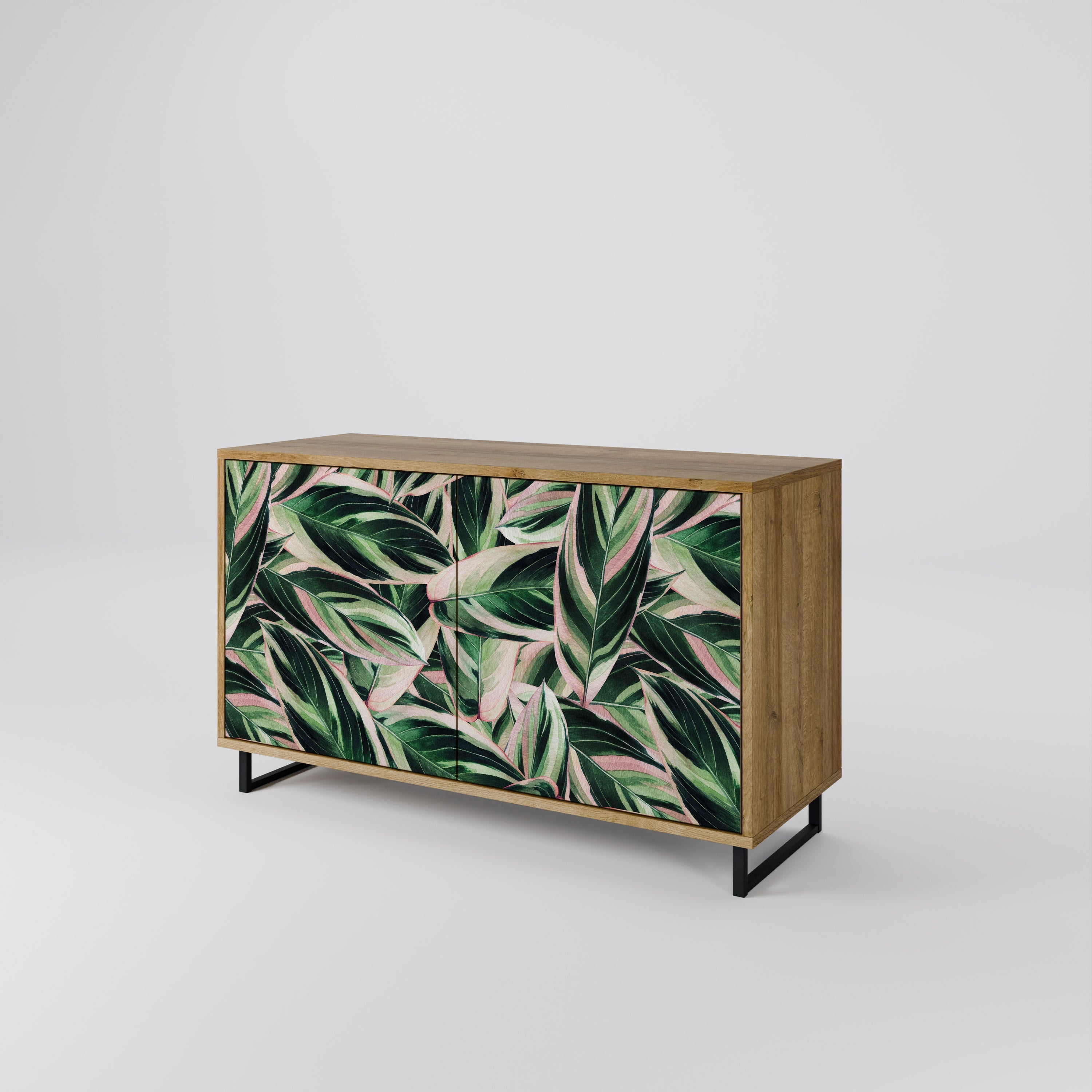 EERIE STROMANTHE 2-Door Sideboard in Oak Effect