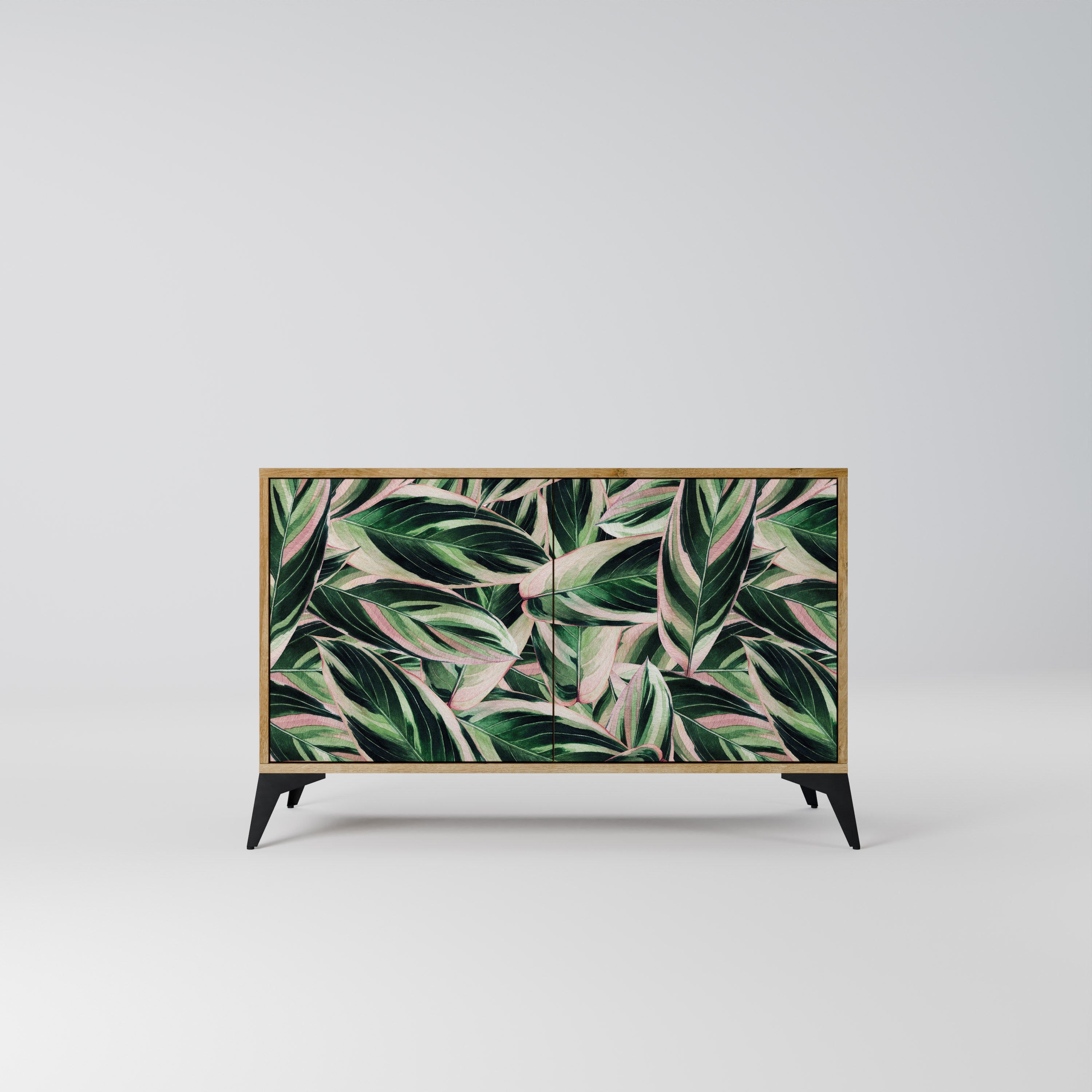 EERIE STROMANTHE 2-Door Sideboard in Oak Effect