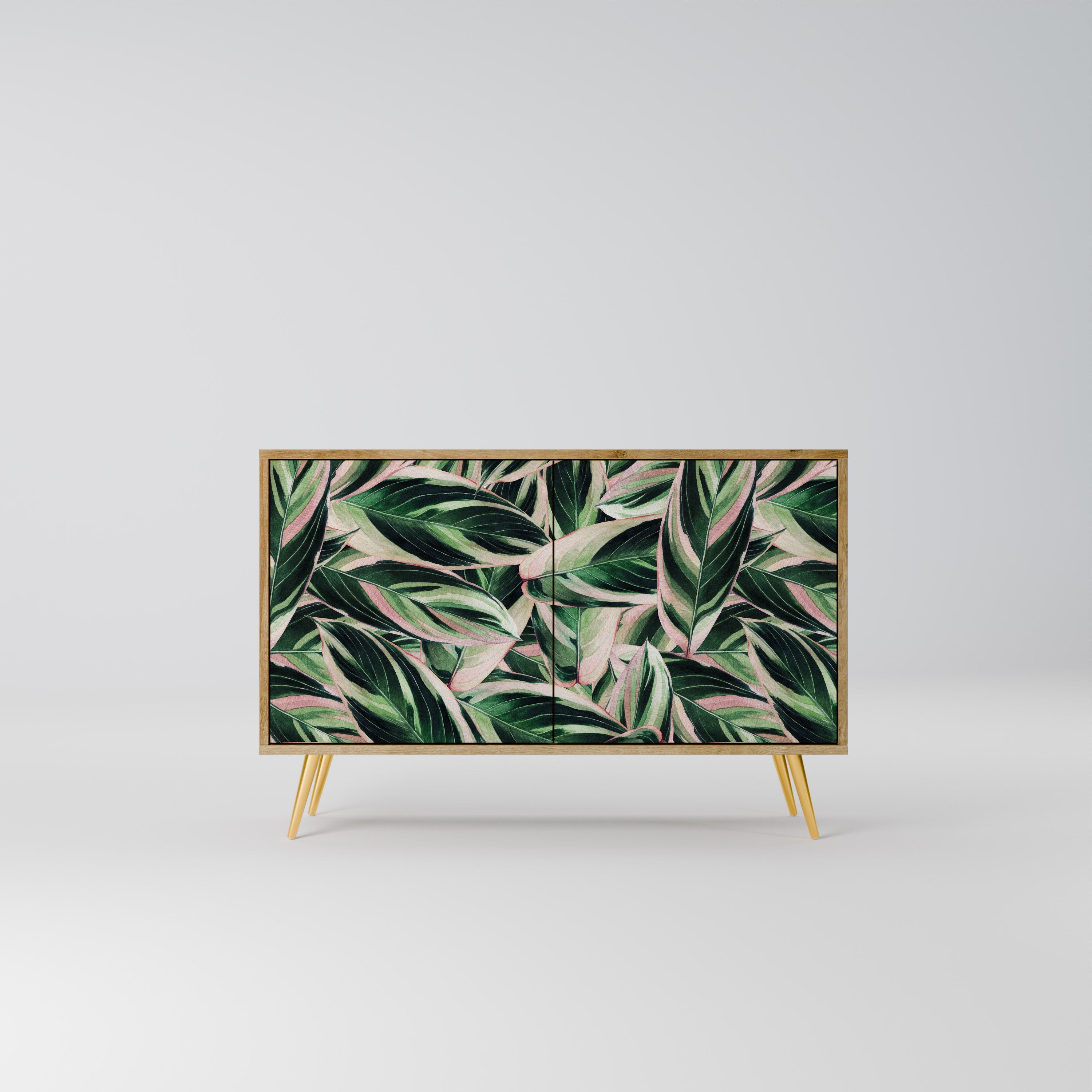 EERIE STROMANTHE 2-Door Sideboard in Oak Effect