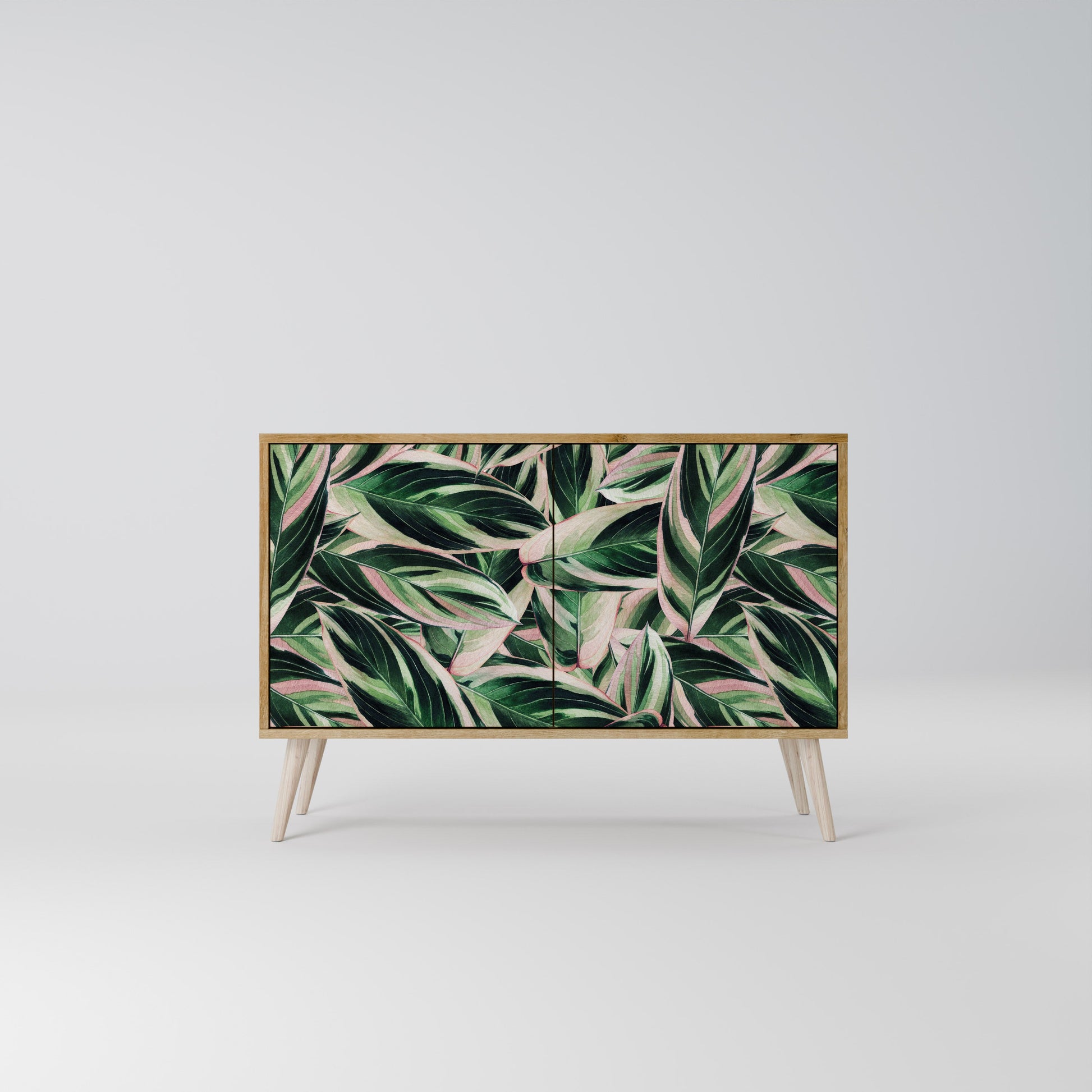 EERIE STROMANTHE 2-Door Sideboard in Oak Effect