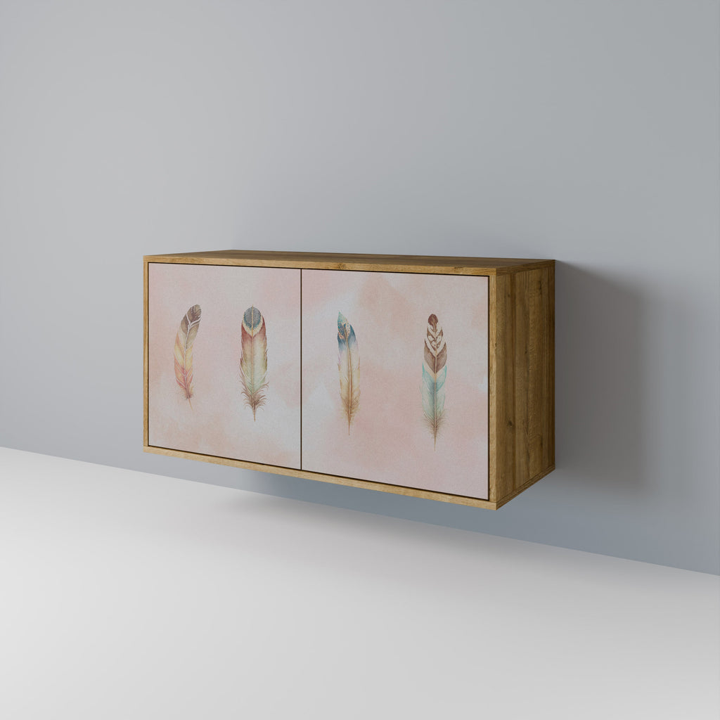 THE DELIQUESCE 2-Door Sideboard in Oak Effect