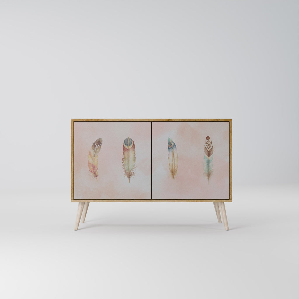 THE DELIQUESCE 2-Door Sideboard in Oak Effect