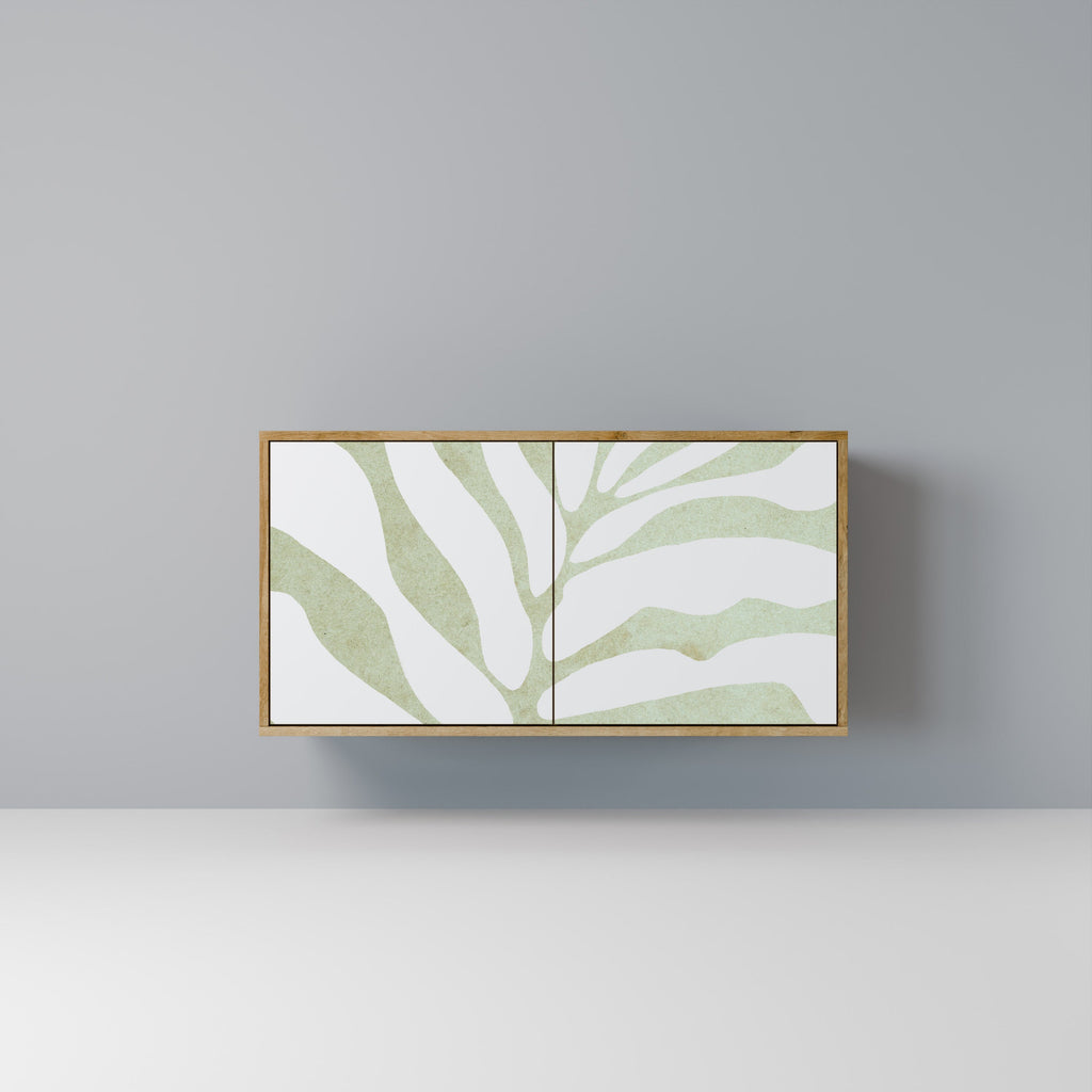 BOTANICAL SPARK 2-Door Sideboard in Oak Effect